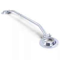 Barra a cupola anteriore in alluminio 3 pezzi lucida VW Golf 3 Cabrio 3/5 porte