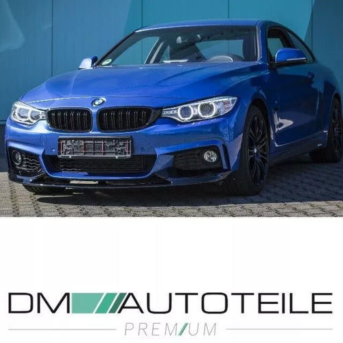 Spoiler Nero-blu verniciato per BMW F32 F33 F36 M Sport
