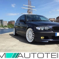 PARAURTI Touring + set nebbia per M + KIT MONTAGGIO per BMW E46