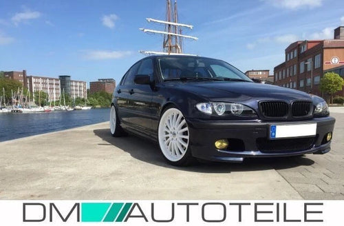 PARAURTI Touring + set nebbia per M + KIT MONTAGGIO per BMW E46
