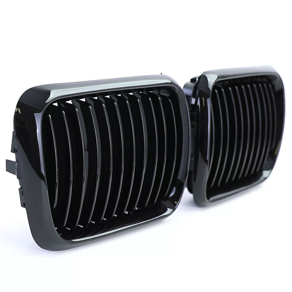 Griglia radiatore Sport Performance nera lucida adatta per BMW Serie 3 E36 96-99