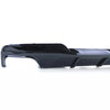 Diffusore posteriore, performance Nero, per BMW Serie 5 F10 F11 520 525 528 530