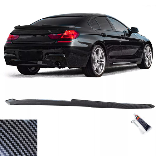 Spoiler posteriore Performance Carbon Look per BMW Serie 6 F06 Gran Coupe 12-17
