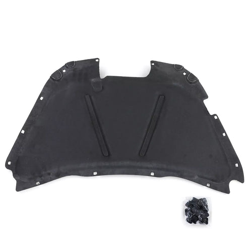 Tappetino isolante cofano motore con clip per VW New Beetle 9C1 1C1 05-10