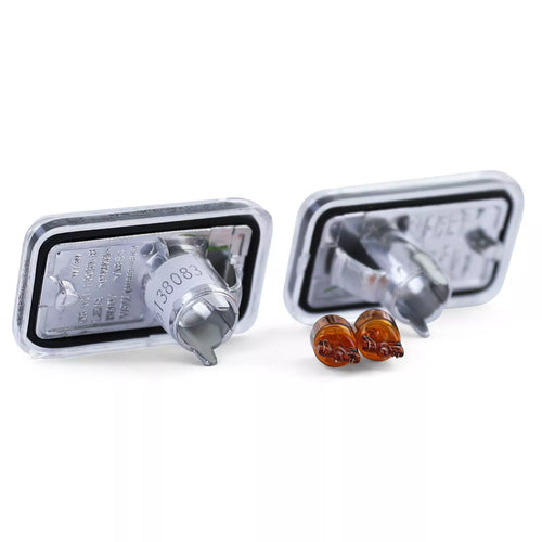 trasparente frecce laterali cromate Vw Golf 1 2 Polo 86C Jetta Corrado Scirocco