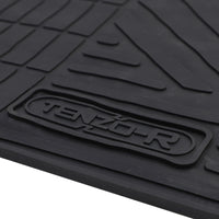 Tappetini auto in gomma neri set premium adatti, per BMW X5 E53 2000-2006