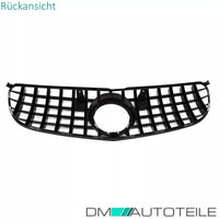 Griglia cromata per fotocamera per Mercedes GLS X166 Mopf Sport-Panamericana