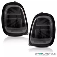 Luci Posteriori LED Smoke Frecce Dinamiche per BMW Mini F55 F56 F57 2014-2019