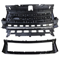 Griglia radiatore sportiva nera lucida adatta, per Land Rover Freelander 2 07-14