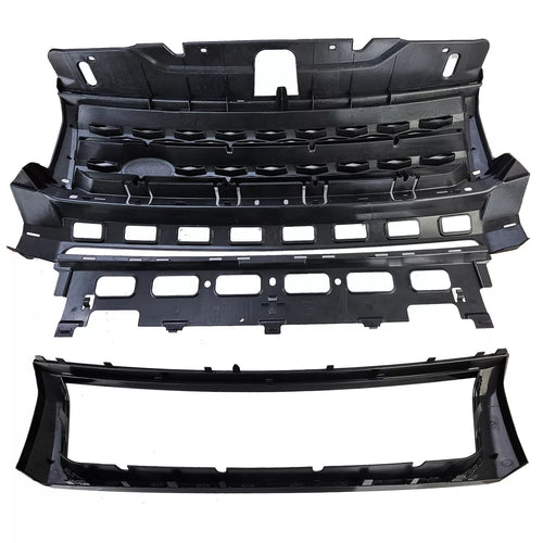 Griglia radiatore sportiva nera lucida adatta, per Land Rover Freelander 2 07-14