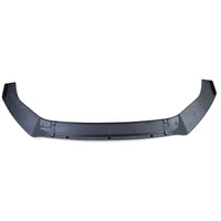 Lama Anteriore nero + ABE per Vw Golf 7 GTI berlina 12-21