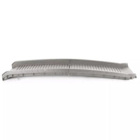 Rampa cani auto ingresso antiscivolo pieghevole grigia 155x40 cm fino a 90 kg
