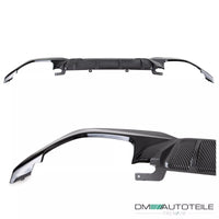 Diffusore Nero carbonio per BMW Serie 3 G20 G21 M340i M Sport
