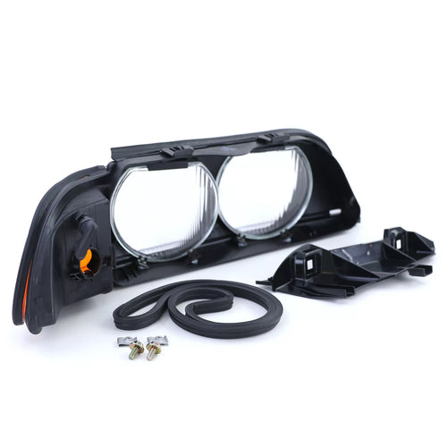 Vetro diffusore faro sinistro, per BMW E39 95-04 berlina touring