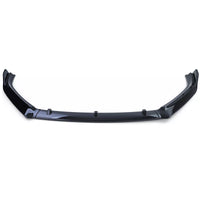 Spoiler anteriore coppa labbro nero lucido per Vw Polo 5 6C 14-17