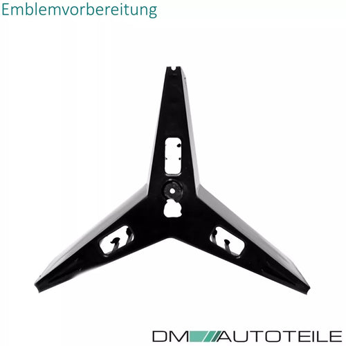 Mercedes CLK W208 C208 A208 Griglia Griglia Nero Lucido 1997-2003