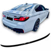 SPOILER SPOILER POSTERIORE per BMW SERIE 5 G30 OTTICA M
