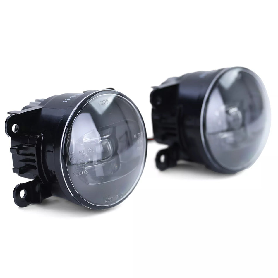 Fendinebbia LED Nero per Opel Astra G H OPC Corsa D Agila