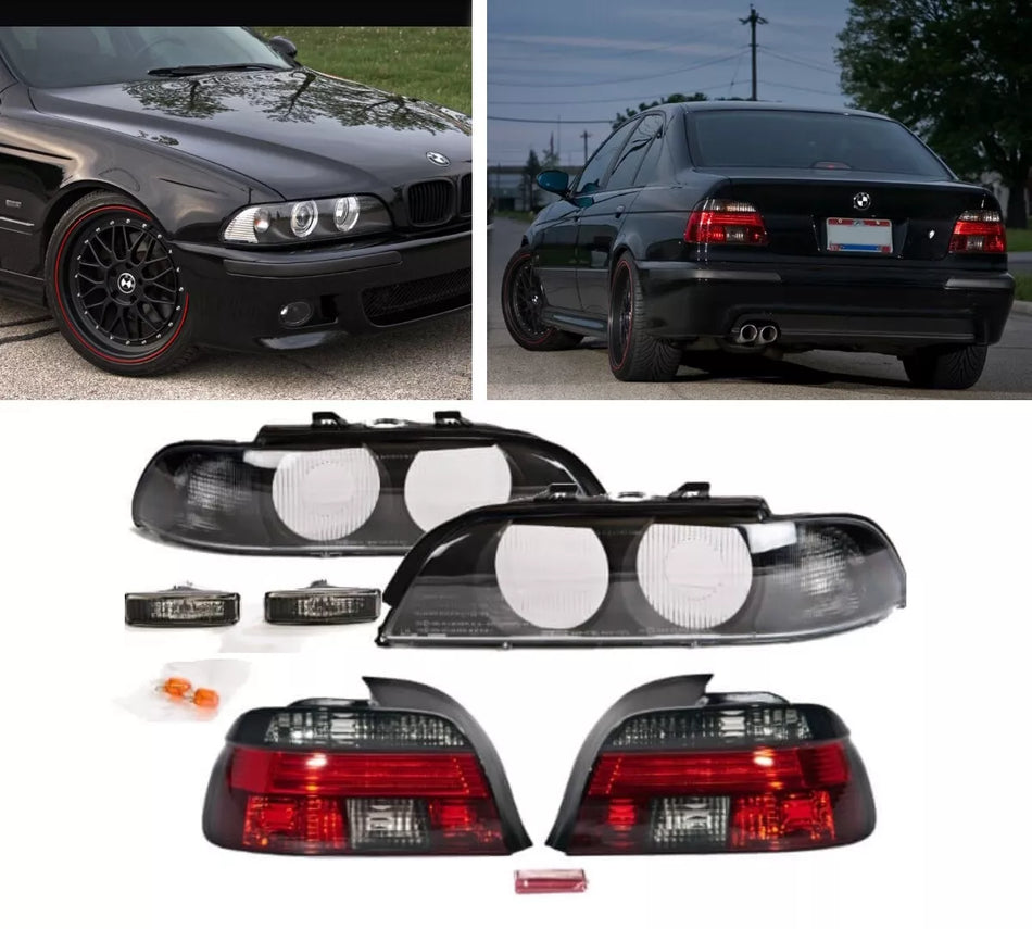 Set fari lift + luci posteriori + frecce per BMW E39 95-00 BERLINA