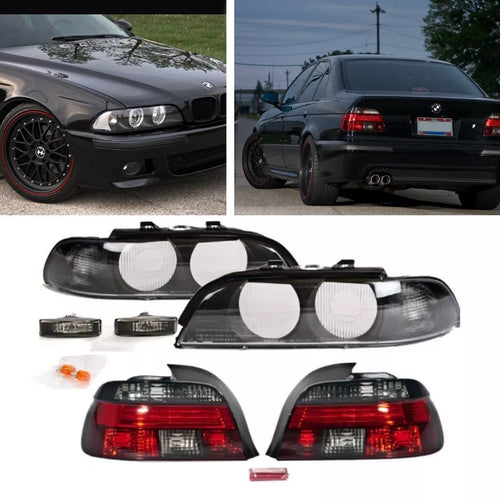Set fari lift + luci posteriori + frecce per BMW E39 95-00 BERLINA