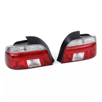 Luci posteriori trasparente rosso bianco cristallo BMW Serie 5 E39 95-00