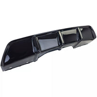Diffusore posteriore, performance nero lucido, per BMW X6 F16 14-19