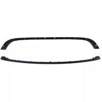 Kit modanature griglia radiatore Nero, per Mini One Cooper JCW R56 R57 R58 R59