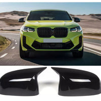 Calotte specchietti neri sportivi da sostituire per BMW G01 G02 G05 G06 G07