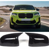 Calotte specchietti neri sportivi da sostituire per BMW G01 G02 G05 G06 G07