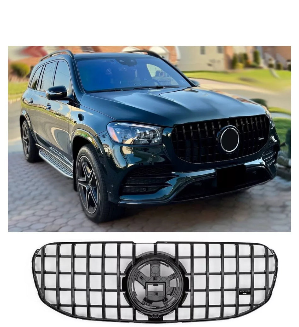 Griglia radiatore Sport Panamericana GT per Mercedes X167 GLS 2019-2023