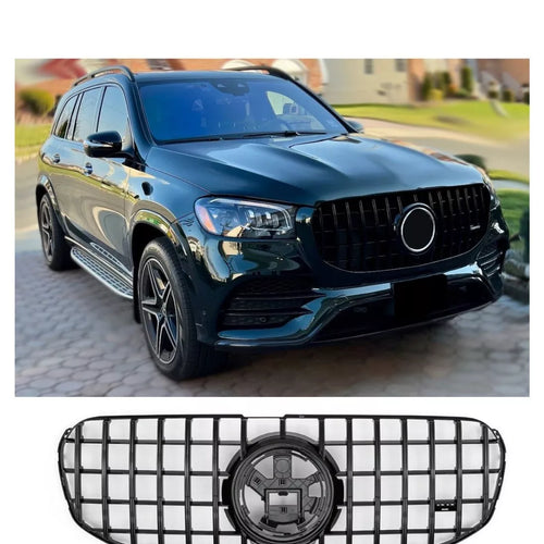 Griglia radiatore Sport Panamericana GT per Mercedes X167 GLS 2019-2023
