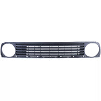 Griglia radiatore senza emblema nera per VW Golf 2 83-91