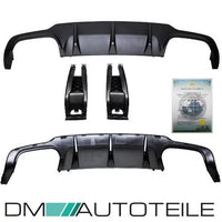 Paraurti Posteriore Mercedes W204 C204 Diffusore + SUPPORTO per C63 AMG