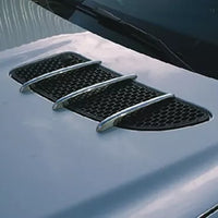 Kit presa d'aria cromata finlandese cofano per Mercedes R171 SLK classe