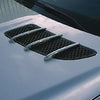 Kit presa d'aria cromata finlandese cofano per Mercedes R171 SLK classe