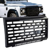 Griglia radiatore nera lucida adatta-per Land Rover Defender LD 90 110 2007-2015