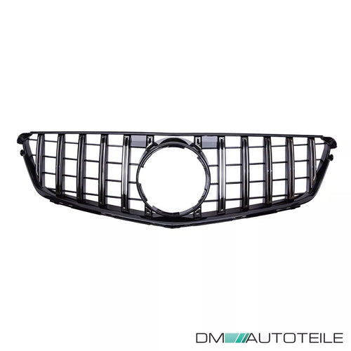Griglia Sportiva cromata argento per Mercedes W204 S204 C204 2007-2015
