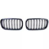 Griglia Sport doppio ponte, performance lucida adatta, per BMW X5 F15 X6 F16