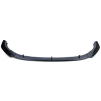 Spoiler anteriore coppa labbro nero lucido per VW Golf 6 GTI 09-13