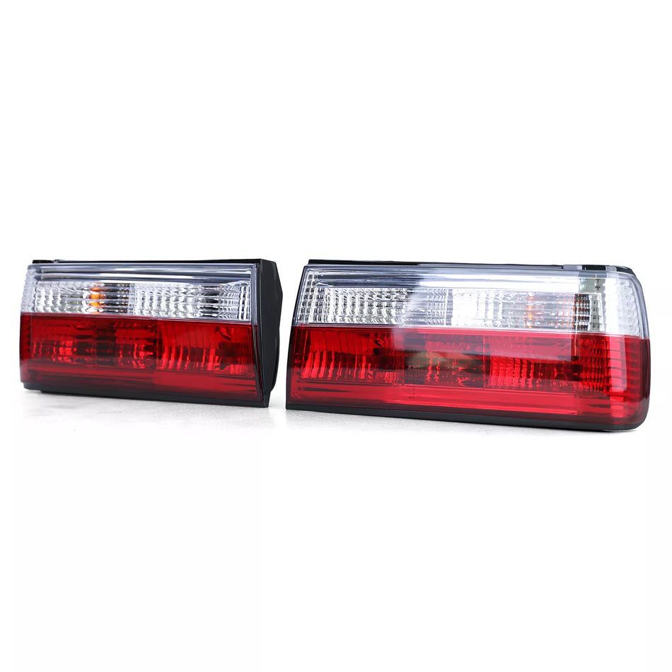 Fanali posteriori rossi, per BMW Serie 3 E30 Facelift berlina Cabrio Touring
