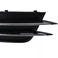 Griglia mascherine paraurti cromata per Audi A6 C7 4G 10-14 senza S-Line