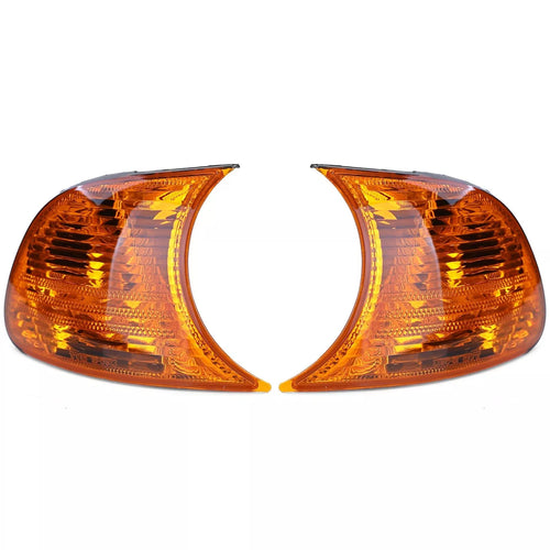 Frecce coppia arancione sinistra destra BMW Serie 3 Coupe Cabrio E46 99-01