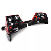 Luci posteriori rosso nero con barra di blocco, per Mercedes S W140 94-98