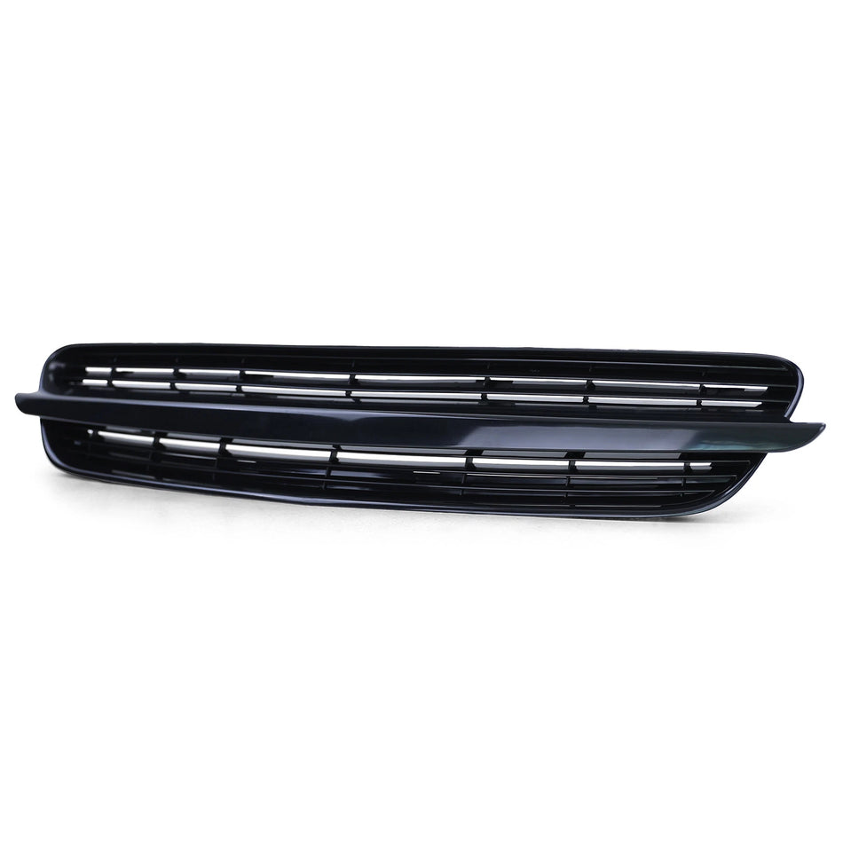 Griglia radiatore Sport senza emblema nera per Opel Vectra C 02-05 Signum 03-05