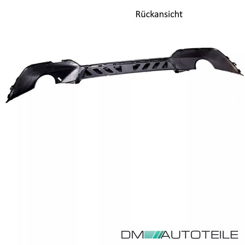 Diffusore posteriore Competition Nero Lucido per BMW Serie 3 G20 G21 M