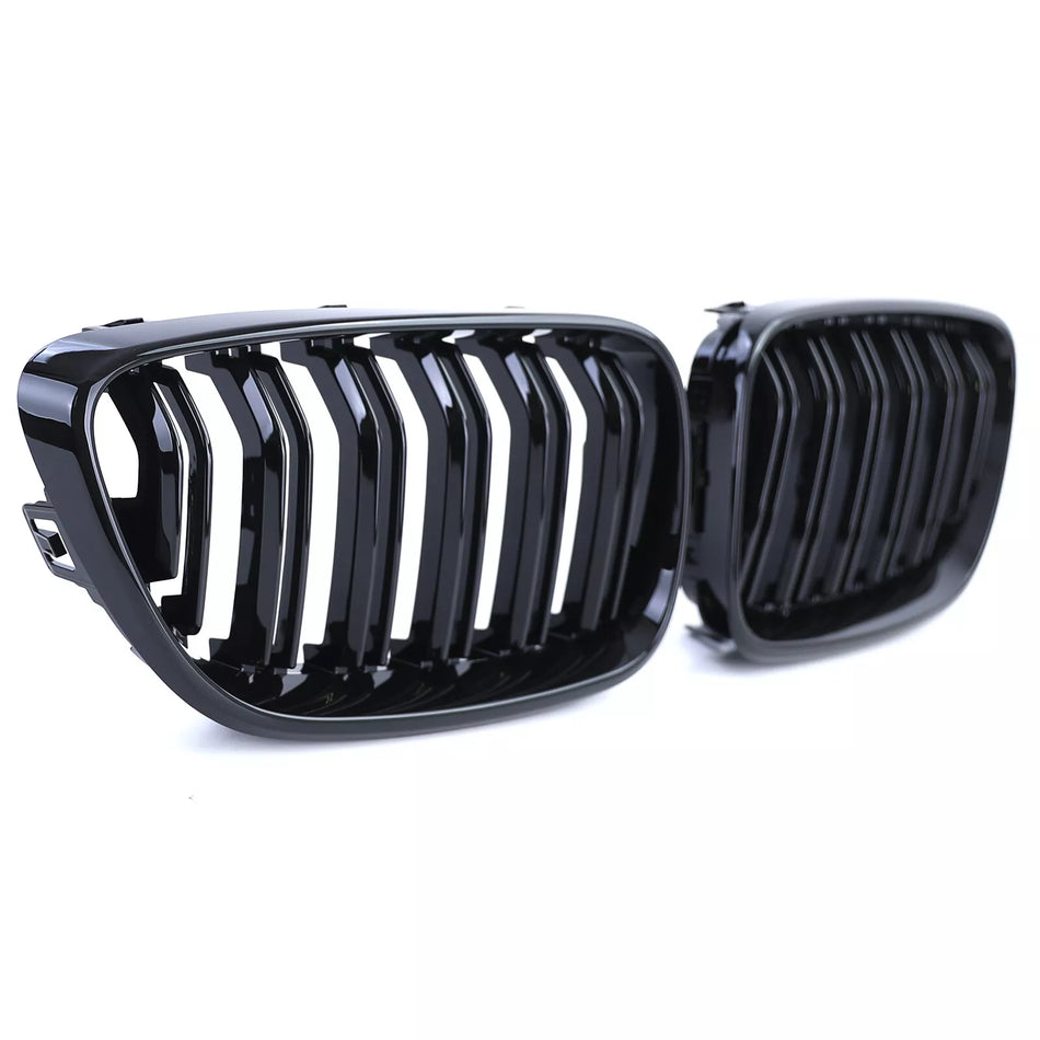 Griglia Sport doppio ponte,performance lucida,per BMW Serie 2 F22 F23 14-16