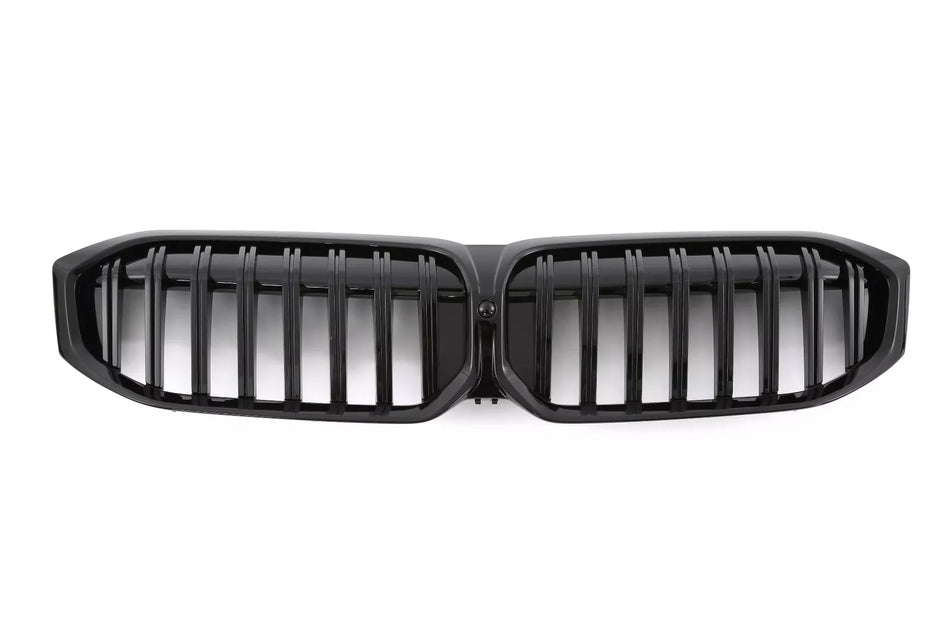 per BMW SERIE 3 G20 G21 LCI DAL 07/2022 GRIGLIA RADIATORE LUCIDA NERO