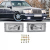 SET FENDINEBBIA VETRO CROMATO H3 per Mercedes Classe E W124 AMG