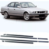 Modanature portiere paraurti modanature set 8 pezzi adatte BMW Serie 5 E34 88-96