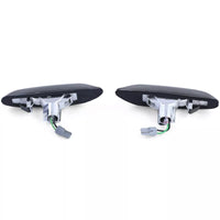 Frecce laterali LED nero fumo adatto, per BMW E46 E60 E61 X3 E83